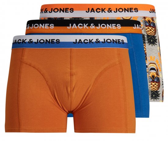 Jack & Jones JACLIAM Boxers 3-pack - Alsónemű & strandruhák - Nagyméretű Alsónemű 2XL-8XL