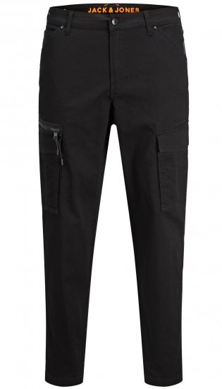 Jack & Jones JPSTACE JJDEX Cargo Pants Black - Farmer & nadrág - Farmer és nadrág - W40-W70