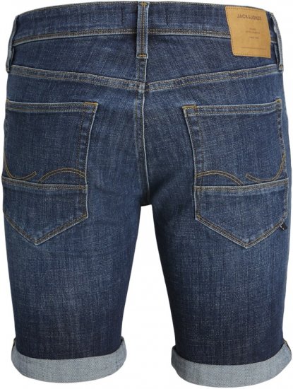 Jack & Jones Rick Fox Shorts GE 237 Blue Denim - Rövidnadrág - Nagyméretű Rövidnadrág W40-W60