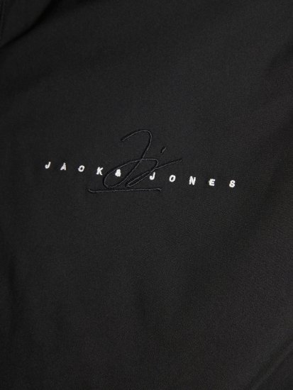 Jack & Jones JORJOSHUA Lightly Padded Jacket Black - Kabátok - Nagyméretű Kabátok - 2XL-8XL