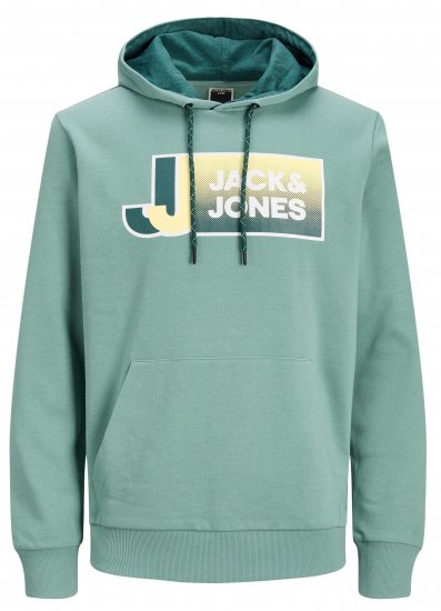 Jack & Jones JCOLOGAN Hoodie Trellis - Pulóverek & kapucnis pulóverek - Pulóverek & Kapucnis pulóver 2XL-12XL