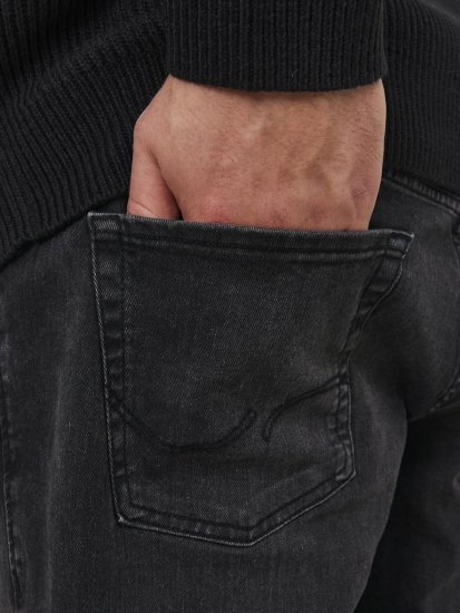 Jack & Jones GLENN ORIGINAL MF 073 Black Denim - Farmer & nadrág - Farmer és nadrág - W40-W70