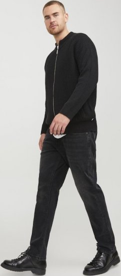 Jack & Jones GLENN ORIGINAL MF 073 Black Denim - Farmer & nadrág - Farmer és nadrág - W40-W70