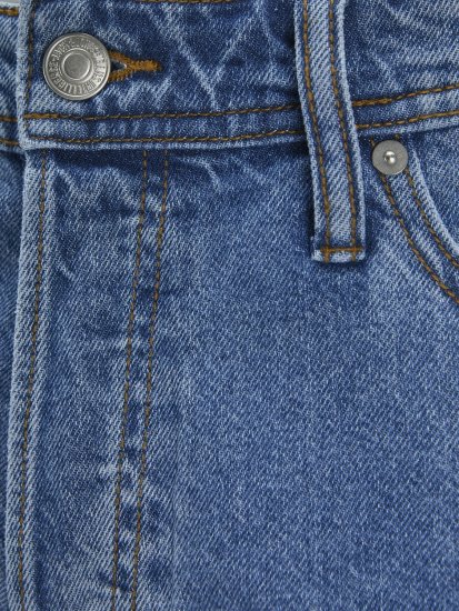 Jack & Jones JJICHRIS JJORIGINAL SQ 735 Jeans Blue Denim - Farmer & nadrág - Farmer és nadrág - W40-W70