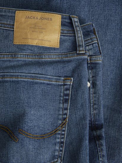 Jack & Jones JJILIAM JJORIGINAL SQ 223 Jeans Blue Denim - Farmer & nadrág - Farmer és nadrág - W40-W70