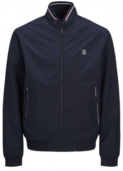 Jack & Jones JPRBLUBROOK Bomber Jacket Dark Purple - Kabátok - Nagyméretű Kabátok - 2XL-8XL