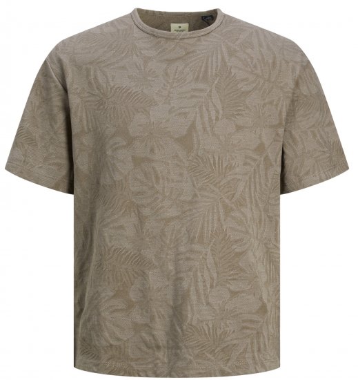 Jack & Jones JPRBLUNAEL T-Shirt Falcon - Pólók - Nagyméretű pólók - 2XL-14XL