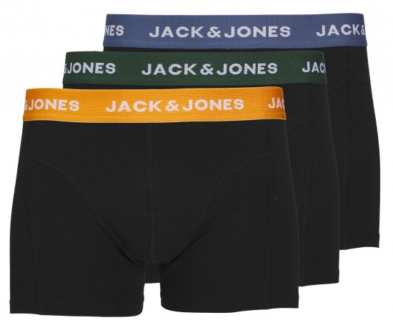 Jack & Jones JACGAB Trunks 3-Pack - Alsónemű & strandruhák - Nagyméretű Alsónemű 2XL-8XL