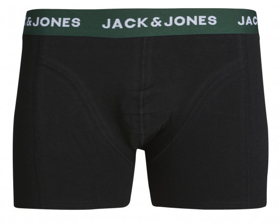 Jack & Jones JACGAB Trunks 3-Pack - Alsónemű & strandruhák - Nagyméretű Alsónemű 2XL-8XL