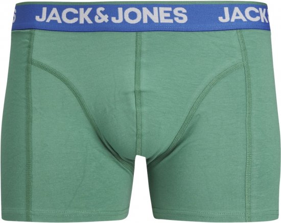 Jack & Jones JACPINEAPPLE SKULL TRUNKS 3 PACK Palace Blue - Alsónemű & strandruhák - Nagyméretű Alsónemű 2XL-8XL