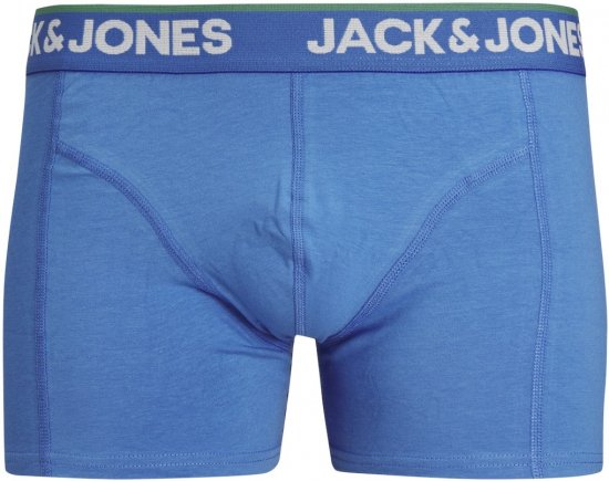 Jack & Jones JACPINEAPPLE SKULL TRUNKS 3 PACK Palace Blue - Alsónemű & strandruhák - Nagyméretű Alsónemű 2XL-8XL