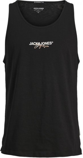 Jack & Jones JORARUBA BRANDING TANK TOP Tap Shoe - Pólók - Nagyméretű pólók - 2XL-14XL