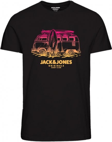 Jack & Jones JORARUBA TEE SS CREW NECK - Pólók - Nagyméretű pólók - 2XL-14XL