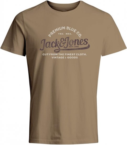 Jack & Jones JPRBLULOUIE SS TEE CREW NEC Cub - Pólók - Nagyméretű pólók - 2XL-14XL
