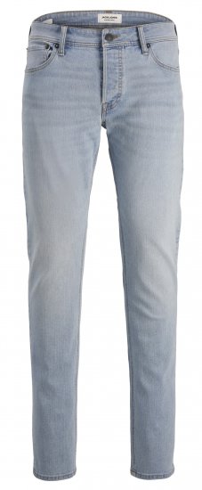 Jack & Jones JJICLARK JJORIGINAL SQ 100 Jeans Blue Denim - Farmer & nadrág - Farmer és nadrág - W40-W70