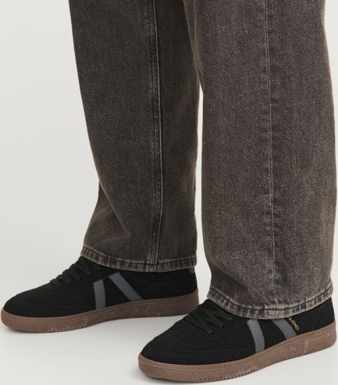 Jack & Jones Kirk International Campaign Sneakers Black/Asphalt - Férfi cipők 40-52 - 