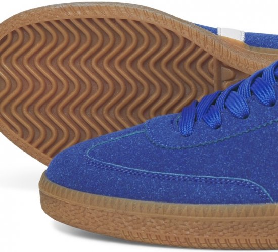 Jack & Jones Kirk International Campaign Sneakers Blue Quartz/Bright White - Férfi cipők 40-52 - 