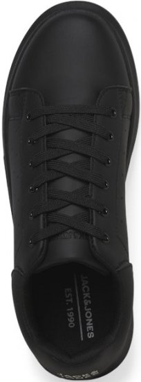 Jack & Jones Bolton Sneakers Black - Férfi cipők 40-52 - 