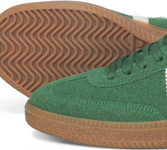 Jack & Jones Kirk International Campaign Sneakers Verdant Green with Bright White - Férfi cipők 40-52 - 