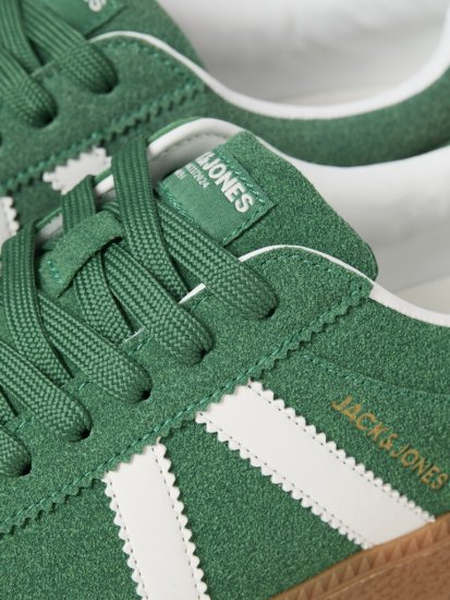 Jack & Jones Kirk International Campaign Sneakers Verdant Green with Bright White - Férfi cipők 40-52 - 