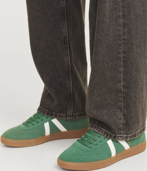 Jack & Jones Kirk International Campaign Sneakers Verdant Green with Bright White - Férfi cipők 40-52 - 
