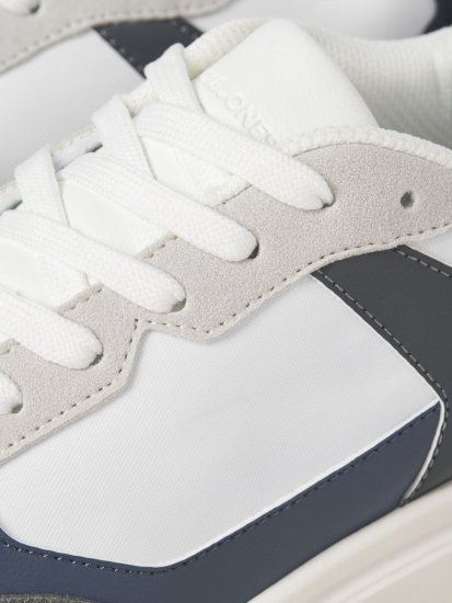 Jack & Jones Waspire Sneakers White/Castlerock - Férfi cipők 40-52 - 