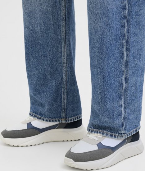 Jack & Jones Waspire Sneakers White/Castlerock - Férfi cipők 40-52 - 