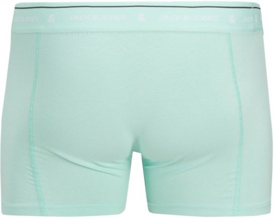 Jack & Jones Ron Soldi Trunks 5-Pack Grey - Alsónemű & strandruhák - Nagyméretű Alsónemű 2XL-8XL