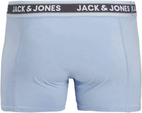 Jack & Jones Evan Solid Trunks 5-Pack Black - Alsónemű & strandruhák - Nagyméretű Alsónemű 2XL-8XL