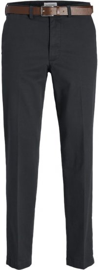 Jack & Jones Ollie Franco Chino Pants with Belt Dark Navy - Farmer & nadrág - Farmer és nadrág - W40-W70