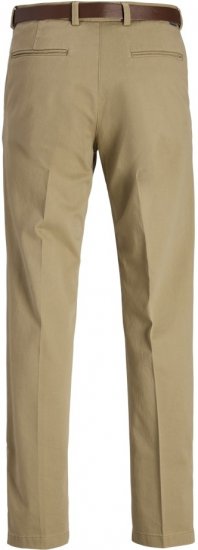 Jack & Jones Ollie Franco Chino Pants with Belt Brown - Farmer & nadrág - Farmer és nadrág - W40-W70