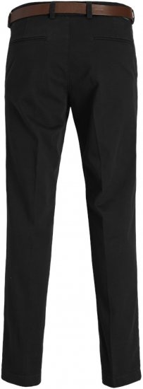 Jack & Jones Ollie Franco Chino Pants with Belt Black - Farmer & nadrág - Farmer és nadrág - W40-W70