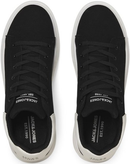 Jack & Jones Bolton 7579 Sneakers Black - Férfi cipők 40-52 - 