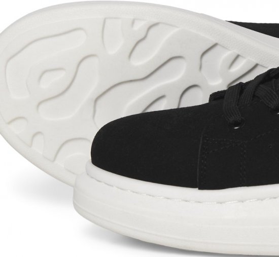 Jack & Jones Bolton 7579 Sneakers Black - Férfi cipők 40-52 - 