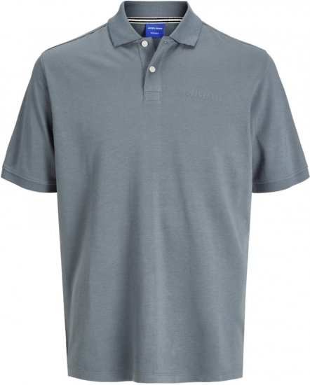 Jack & Jones Frederiksberg Polo Grey - Pólóingek - Galléros Pólók 2XL-8XL - Pólóingek 2XL-8XL