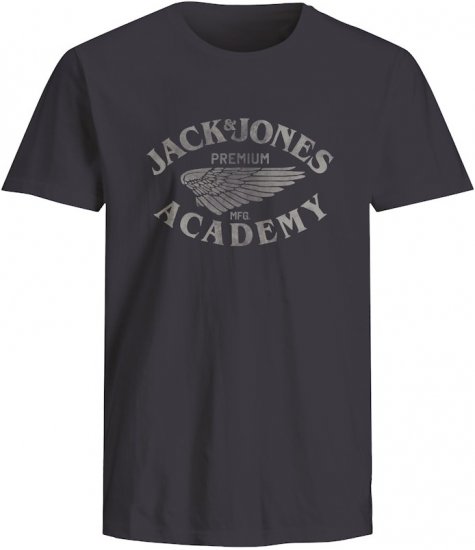 Jack & Jones Freddy Crew Neck T-Shirt Blue - Pólók - Nagyméretű pólók - 2XL-14XL