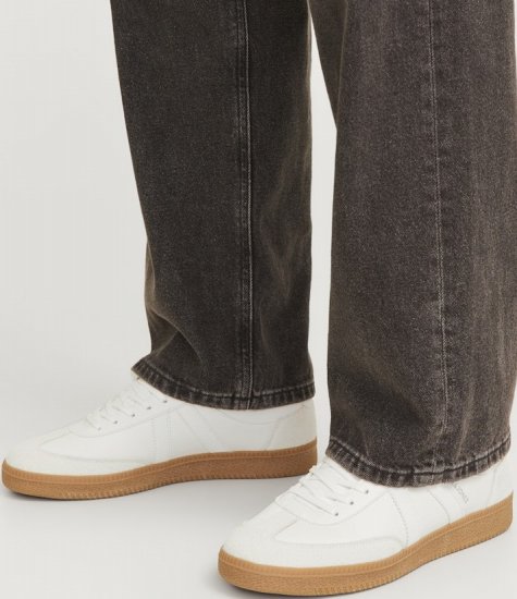 Jack & Jones Kirk International Campaign Sneakers Bright White/PU - Férfi cipők 40-52 - 