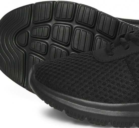 Jack & Jones Taylor Sneakers Black/MONO - Férfi cipők 40-52 - 