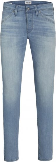 Jack & Jones GLENN FOX AM 496 Blue Denim - Farmer & nadrág - Farmer és nadrág - W40-W70