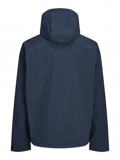 Jack & Jones North softshell dzseki tengerészkék - Kabátok - Nagyméretű Kabátok - 2XL-8XL