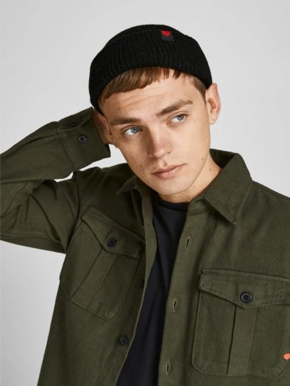 Jack & Jones RDD Royal Sapka Fekete - Sapkák - 