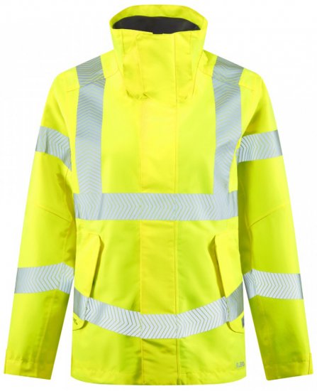 Leo Rosemoor EcoViz 15K Performance+ Breathable Women's Jacket Hi-Vis Yellow - Munkaruha - 