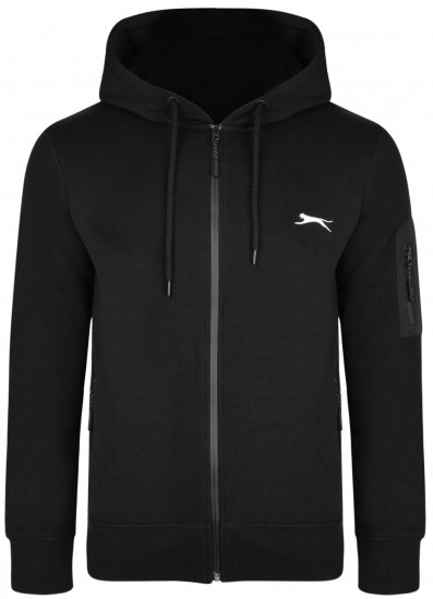 Slazenger Joe Hoodie Black - Pulóverek & kapucnis pulóverek - Pulóverek & Kapucnis pulóver 2XL-12XL