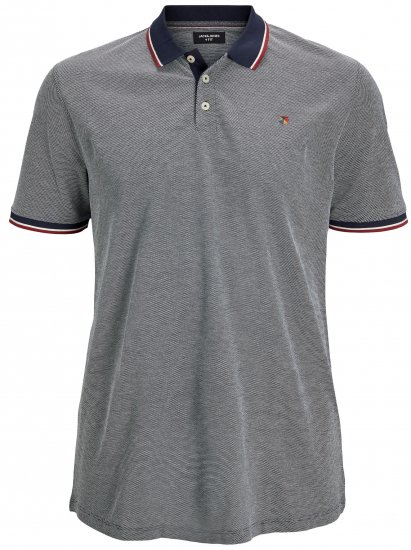 Jack & Jones JPRBLUWIN Polo Mood Indigo - Pólóingek - Galléros Pólók 2XL-8XL - Pólóingek 2XL-8XL