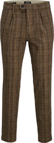 Jack & Jones Stace Harvey Winter Chino Pants Seal Brown - Farmer & nadrág - Farmer és nadrág - W40-W70