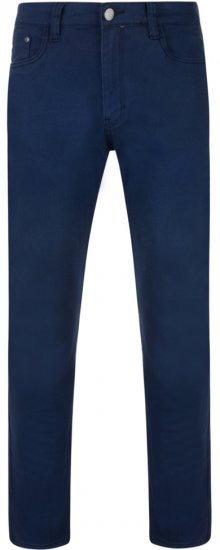 Kam Jeans Alba 5-pocket Stretch Chinos Navy TALL SIZES - FÉRFIRUHÁZAT MT-6XLT - TALL-méretek
