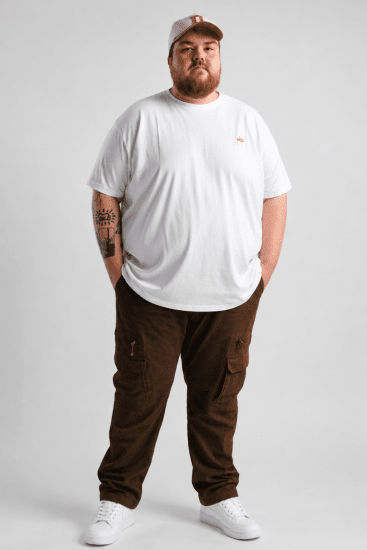 Kam Jeans Cargo pants Khaki - Farmer & nadrág - Farmer és nadrág - W40-W70