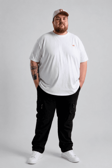 Kam Jeans Cargo pants Black - Farmer & nadrág - Farmer és nadrág - W40-W70