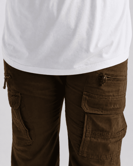 Kam Jeans Cargo pants Khaki - Farmer & nadrág - Farmer és nadrág - W40-W70