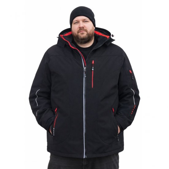 Kam Jeans Evolution Jacket - Kabátok - Nagyméretű Kabátok - 2XL-8XL